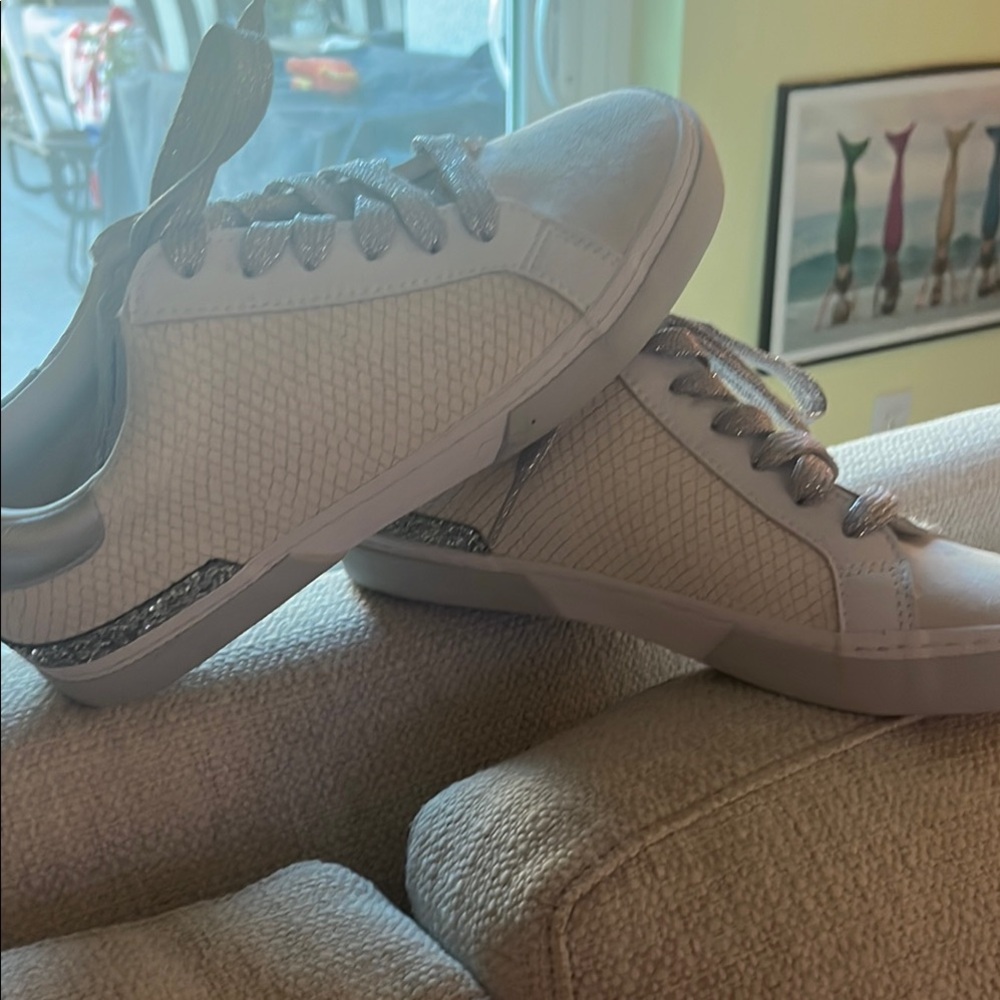 Stylish White Sneakers